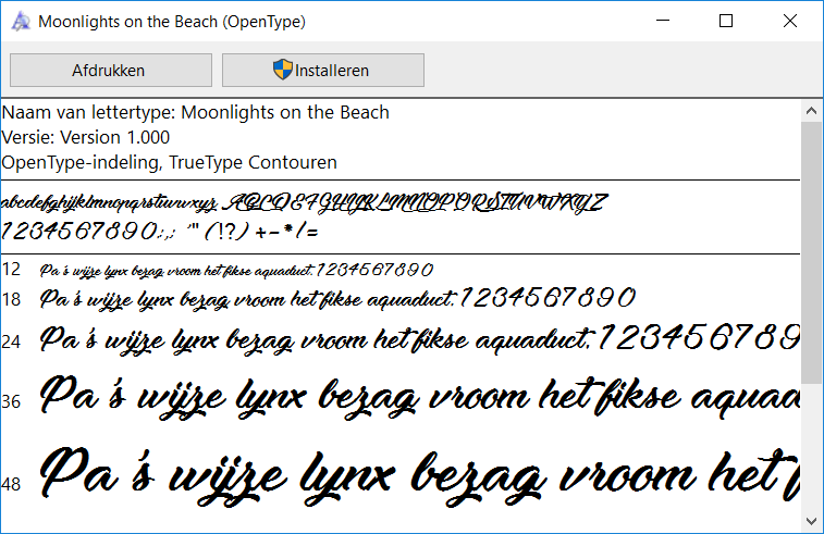lettertype_installeren
