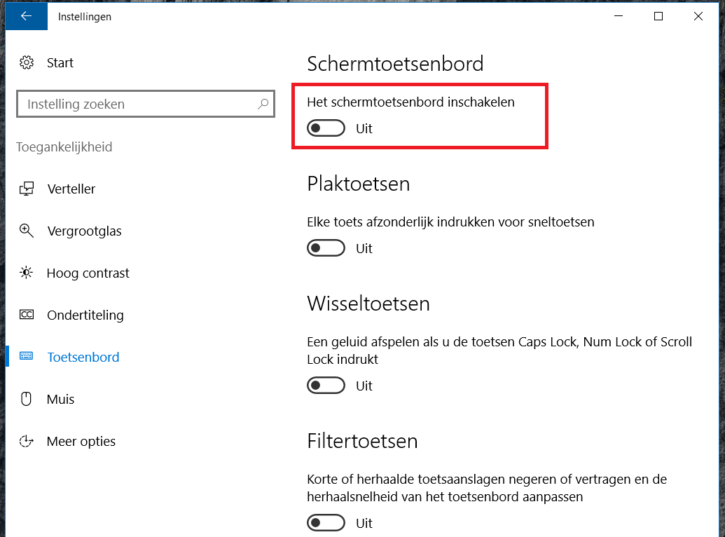 ga zo door vermijden Visser Scherm toetsenbord activeren op Windows 10 | SoS - PC